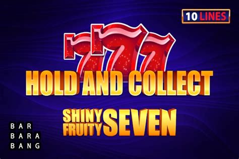 Shiny Fruity Seven 10 Lines Hold And Spin Bodog