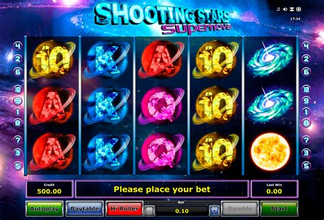 Shooting Stars Supernova Slot - Play Online