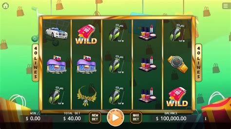 Shopping Fiend Slot Gratis