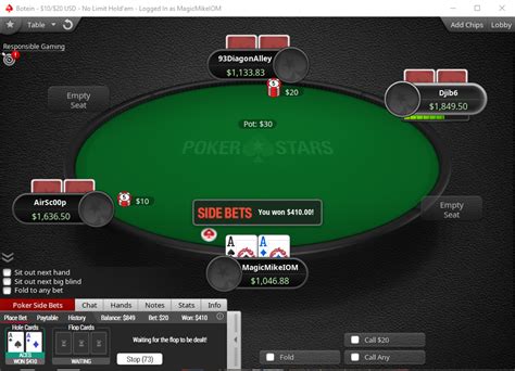 Show Ball 3 Pokerstars