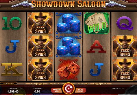 Showdown Saloon Netbet