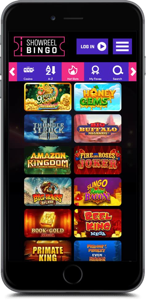 Showreel Bingo Casino Download