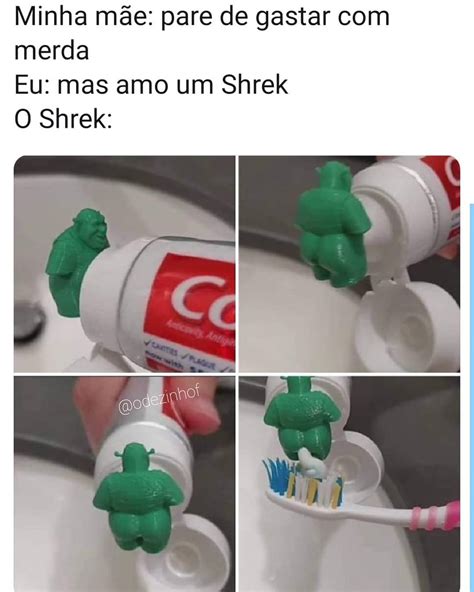 Shrek Merda