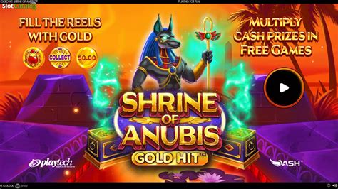 Shrine Of Anubis Gold Hit Netbet
