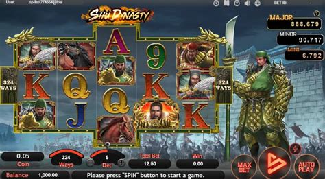 Shu Dynasty 888 Casino