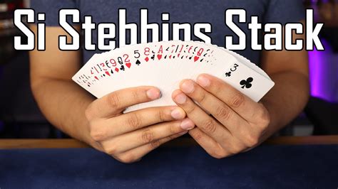 Si Stebbins Poker
