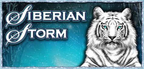 Siberian Storm Maquina De Fenda De Bonus