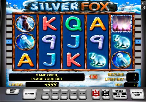 Silver Fox Slots Casino Online
