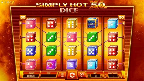 Simple Hot Xl 50 Dice Slot - Play Online