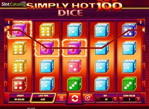 Simply Hot Xl 100 Dice Slot - Play Online