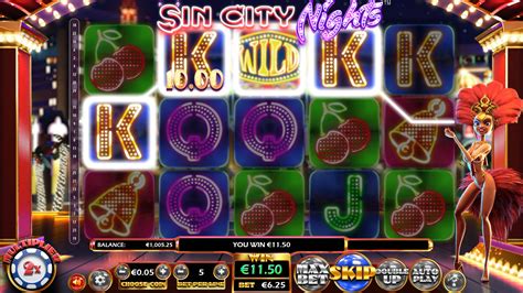 Sin City Nights 888 Casino