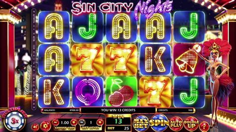 Sin City Nights Slot - Play Online