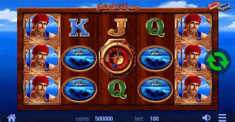 Sinbad Odyssey 888 Casino