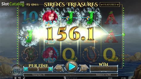 Siren S Treasure 15 Lines Blaze