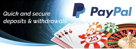 Sites De Casino Usando O Paypal