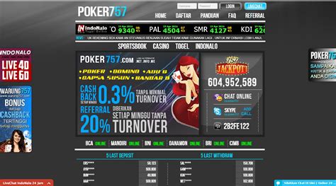 Situs Poker 757