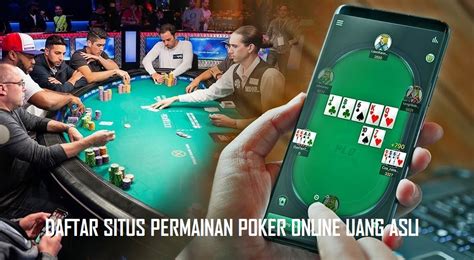 Situs Poker Uang Asli Asia