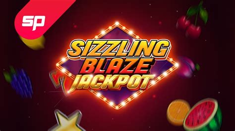 Sizzling Blaze Jackpot Novibet