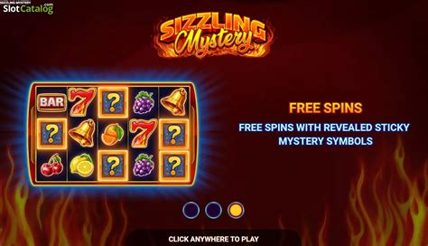 Sizzling Mystery Slot Gratis