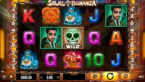 Skull Bonanza Slot - Play Online