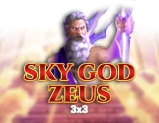 Sky God Zeus 3x3 Bodog