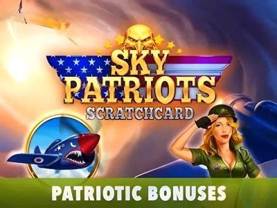 Sky Patriots Scratchcard Betsson