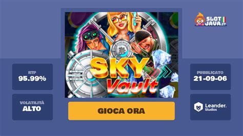 Sky Vault Slot Gratis