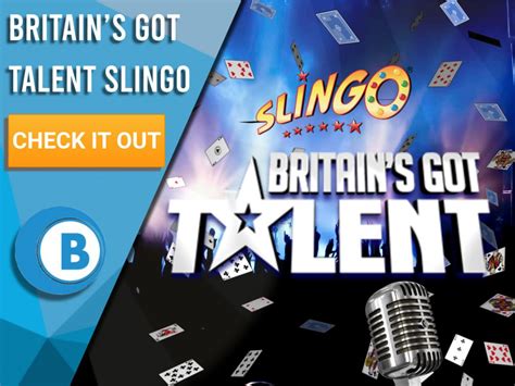 Slingo Britian S Got Talent Leovegas
