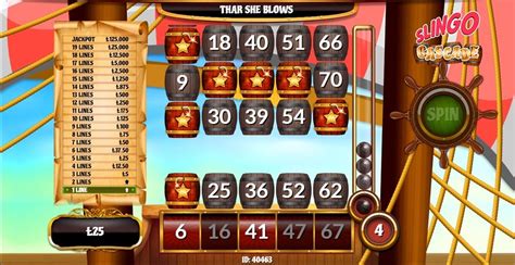 Slingo Cascade Slot Gratis