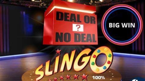 Slingo Deal Or No Deal Brabet