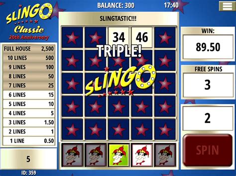 Slingo Monopoly Slot Gratis