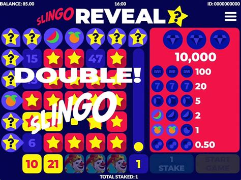 Slingo Reveal Bodog