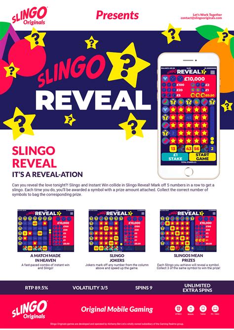 Slingo Reveal Sportingbet