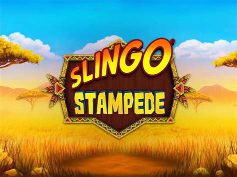 Slingo Stampede Betano