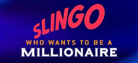 Slingo Who Wants To Be A Millionaire 888 Casino