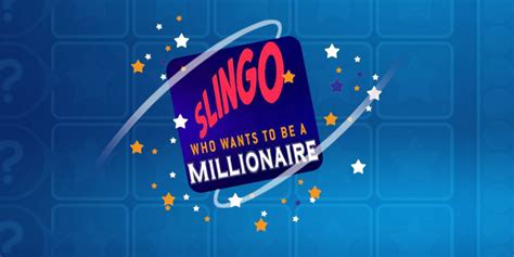 Slingo Who Wants To Be A Millionaire Netbet