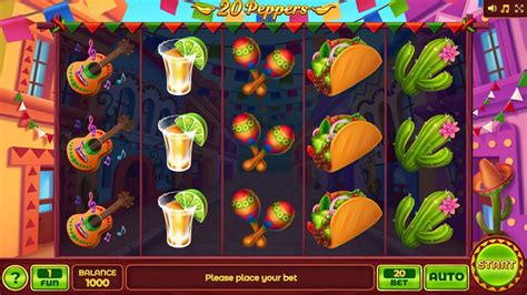 Slot 20 Peppers