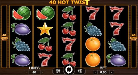 Slot 40 Hot Twist