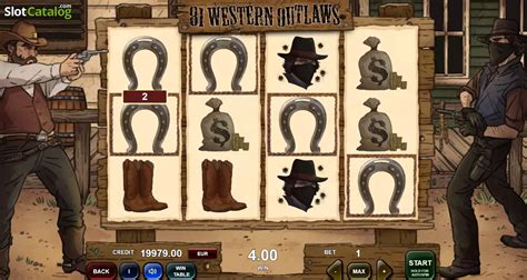 Slot 81 Western Outlaws