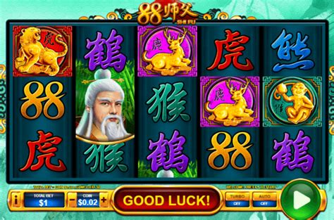 Slot 88 Shi Fu