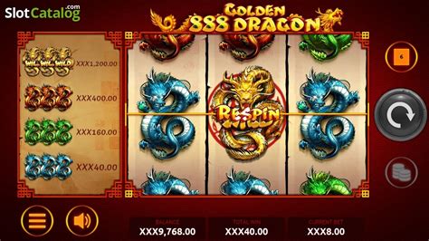 Slot 888 Golden Dragon