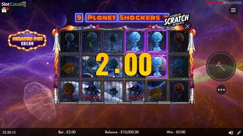 Slot 9 Planet Schockers Scratch