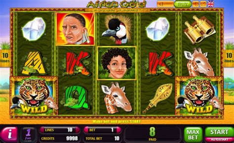 Slot Africa Gold