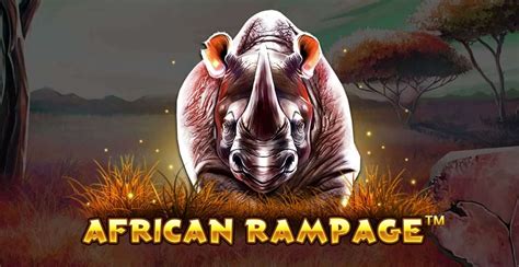 Slot African Rampage