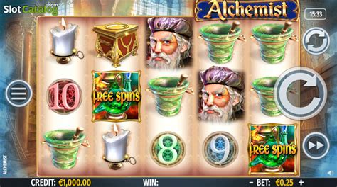 Slot Alchemist Octavian Gaming