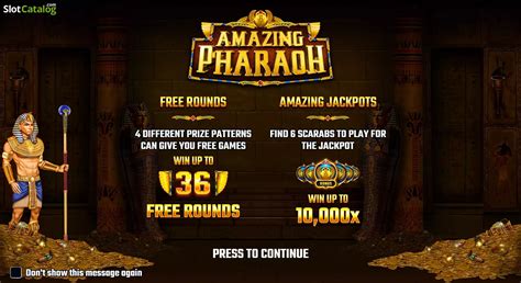Slot Amazing Pharaoh