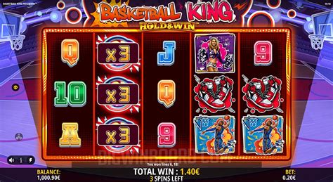 Slot Basketball King Hold And Win