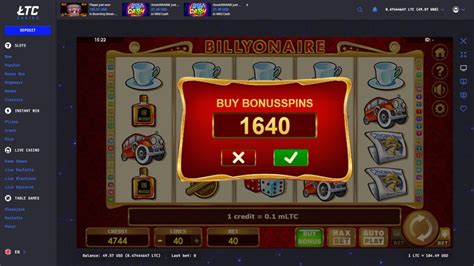 Slot Billyonaire Bonus Buy