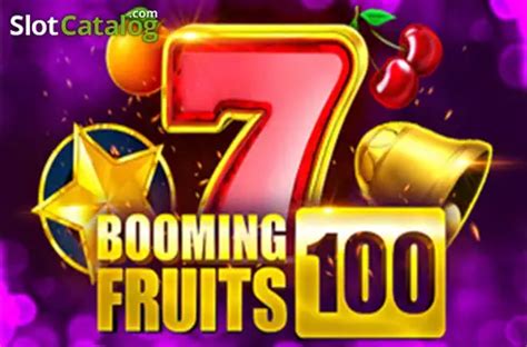 Slot Booming Fruits 100