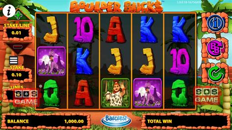 Slot Boulder Bucks